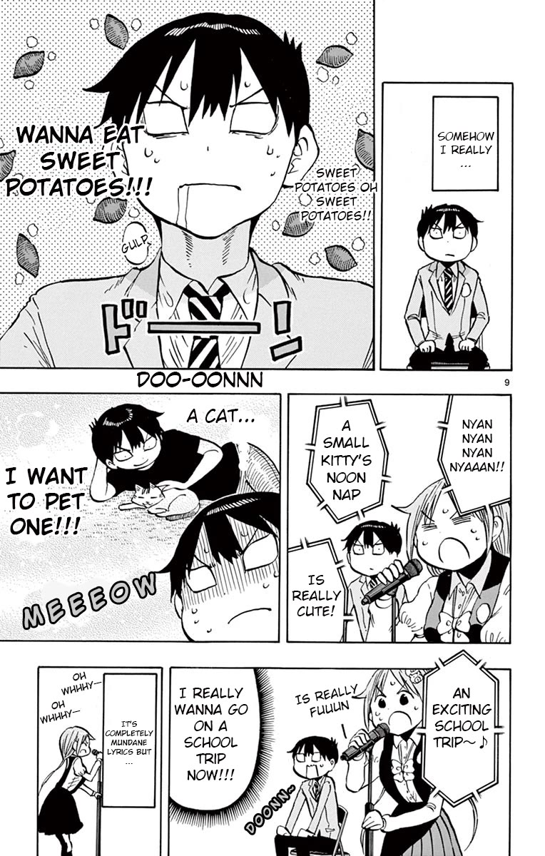 Ponkotsu-chan Kenshouchuu Chapter 66 page 9 - Chapter 66: Let's Make A Band