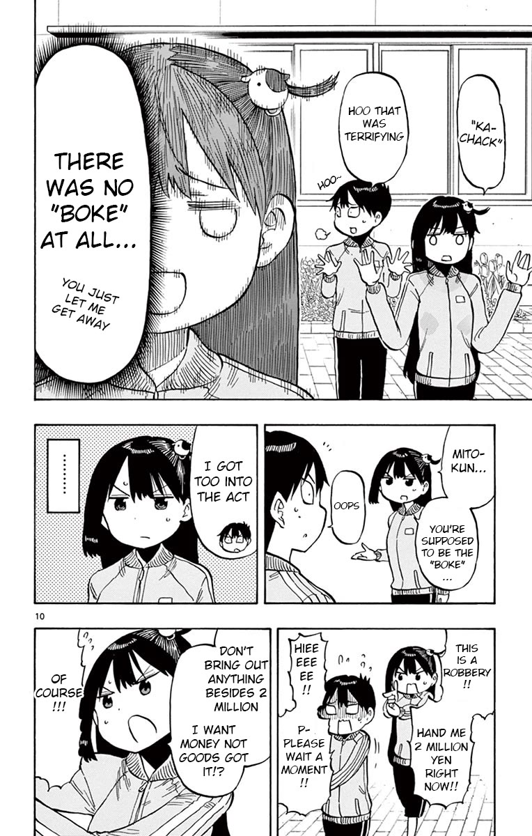 Ponkotsu-chan Kenshouchuu Chapter 67 page 10 - Chapter 67: Amesaka-San's Challenge