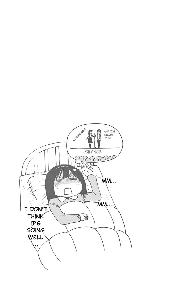 Ponkotsu-chan Kenshouchuu Chapter 67 page 15 - Chapter 67: Amesaka-San's Challenge