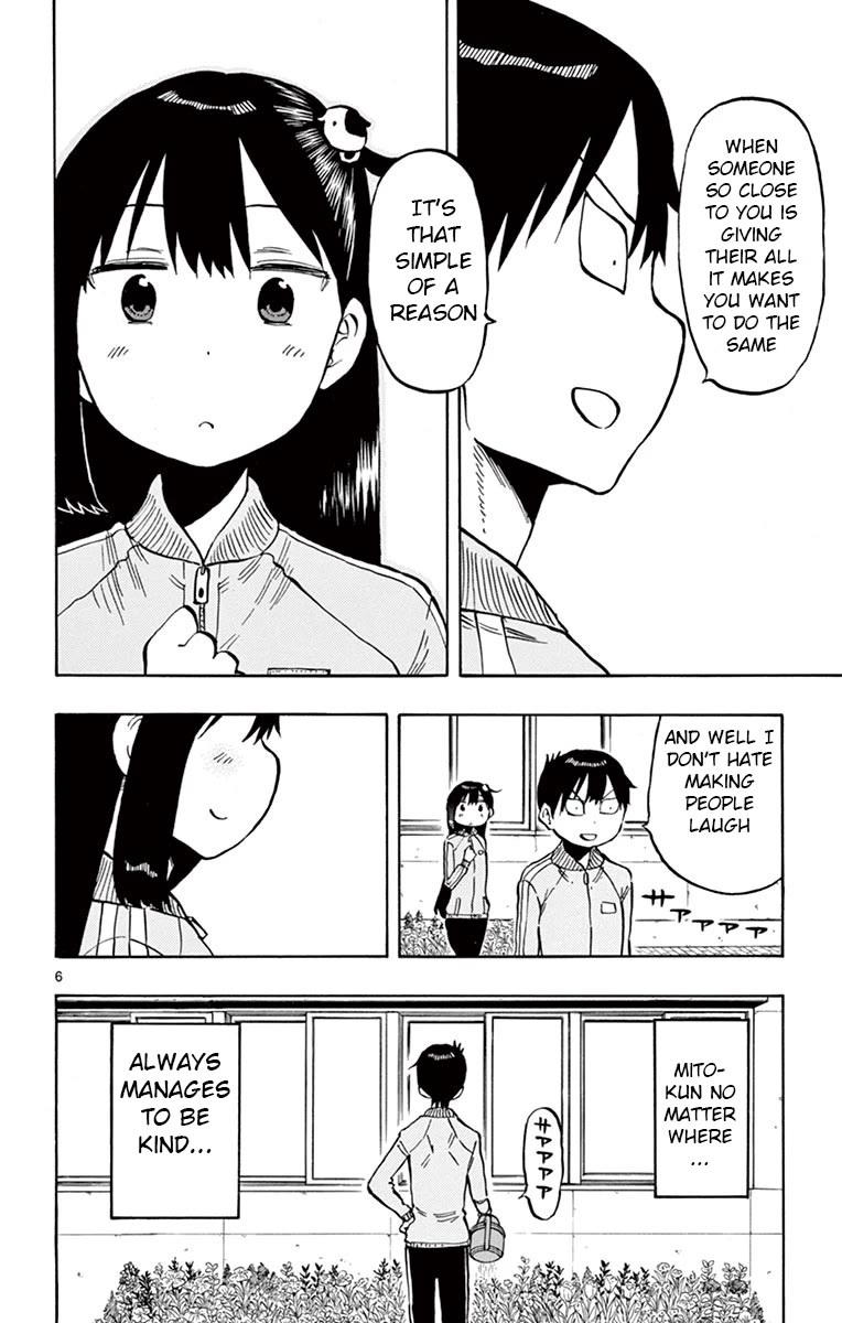 Ponkotsu-chan Kenshouchuu Chapter 67 page 6 - Chapter 67: Amesaka-San's Challenge