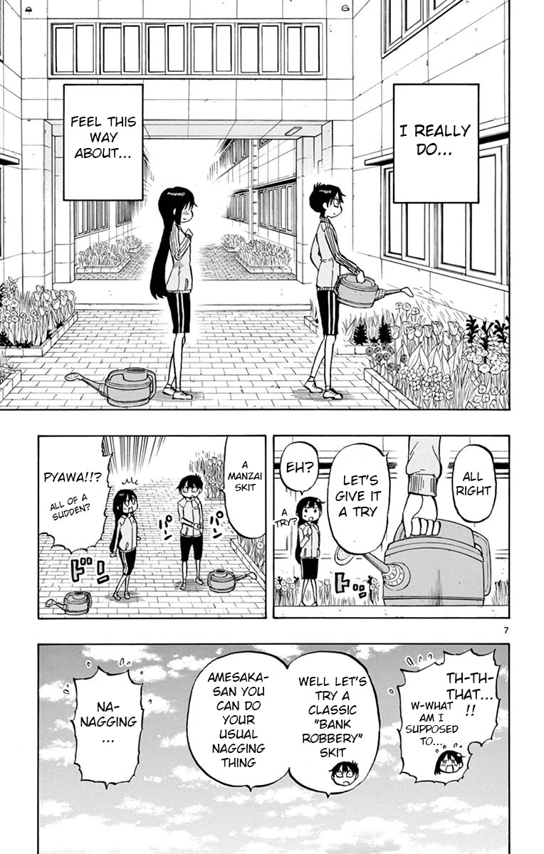 Ponkotsu-chan Kenshouchuu Chapter 67 page 7 - Chapter 67: Amesaka-San's Challenge