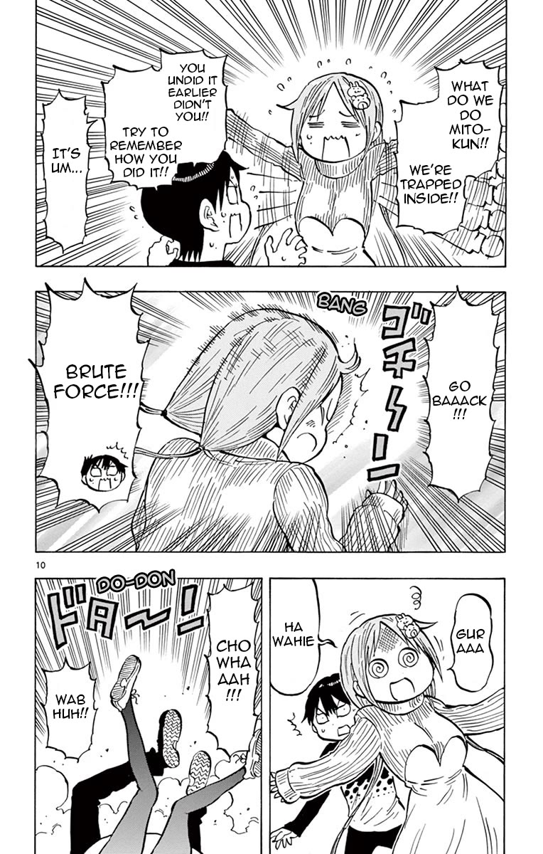 Ponkotsu-chan Kenshouchuu Chapter 68 page 10 - Chapter 68: It's Hard, Yumesaki-san