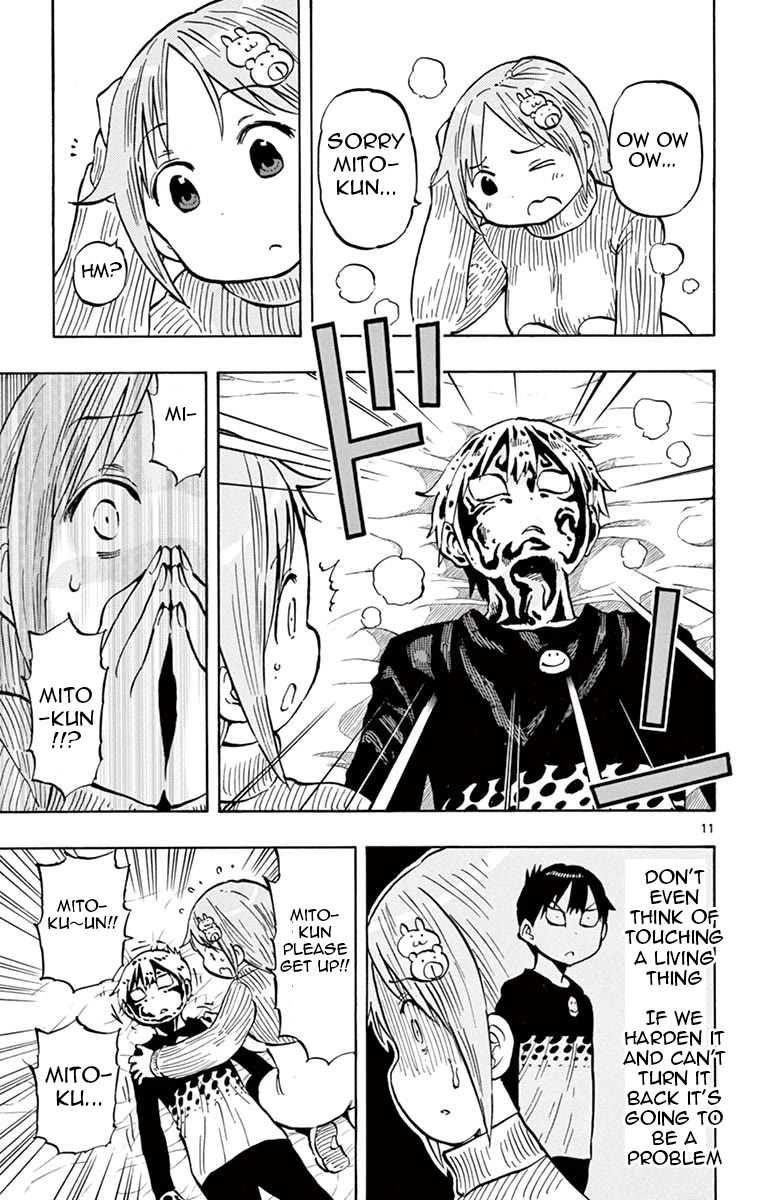 Ponkotsu-chan Kenshouchuu Chapter 68 page 11 - Chapter 68: It's Hard, Yumesaki-san