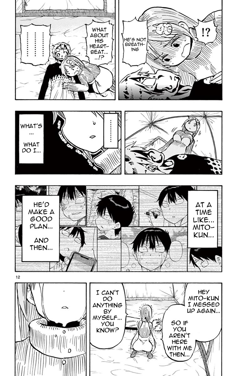 Ponkotsu-chan Kenshouchuu Chapter 68 page 12 - Chapter 68: It's Hard, Yumesaki-san