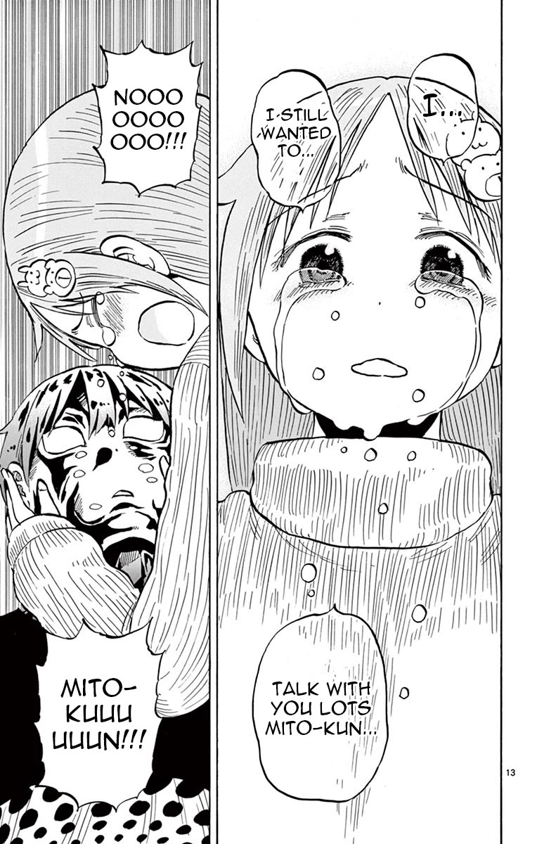 Ponkotsu-chan Kenshouchuu Chapter 68 page 13 - Chapter 68: It's Hard, Yumesaki-san