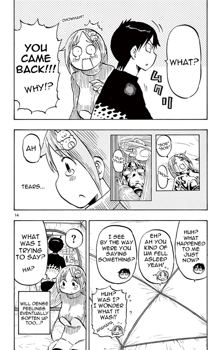 Ponkotsu-chan Kenshouchuu Chapter 68 page 14 - Chapter 68: It's Hard, Yumesaki-san