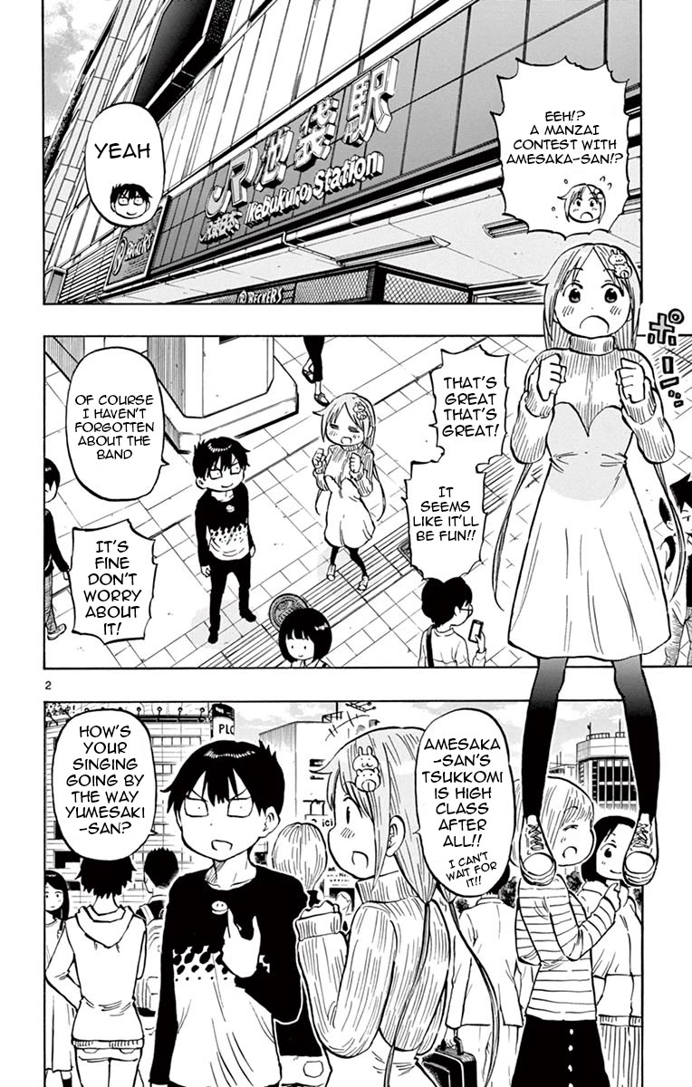 Ponkotsu-chan Kenshouchuu Chapter 68 page 2 - Chapter 68: It's Hard, Yumesaki-san