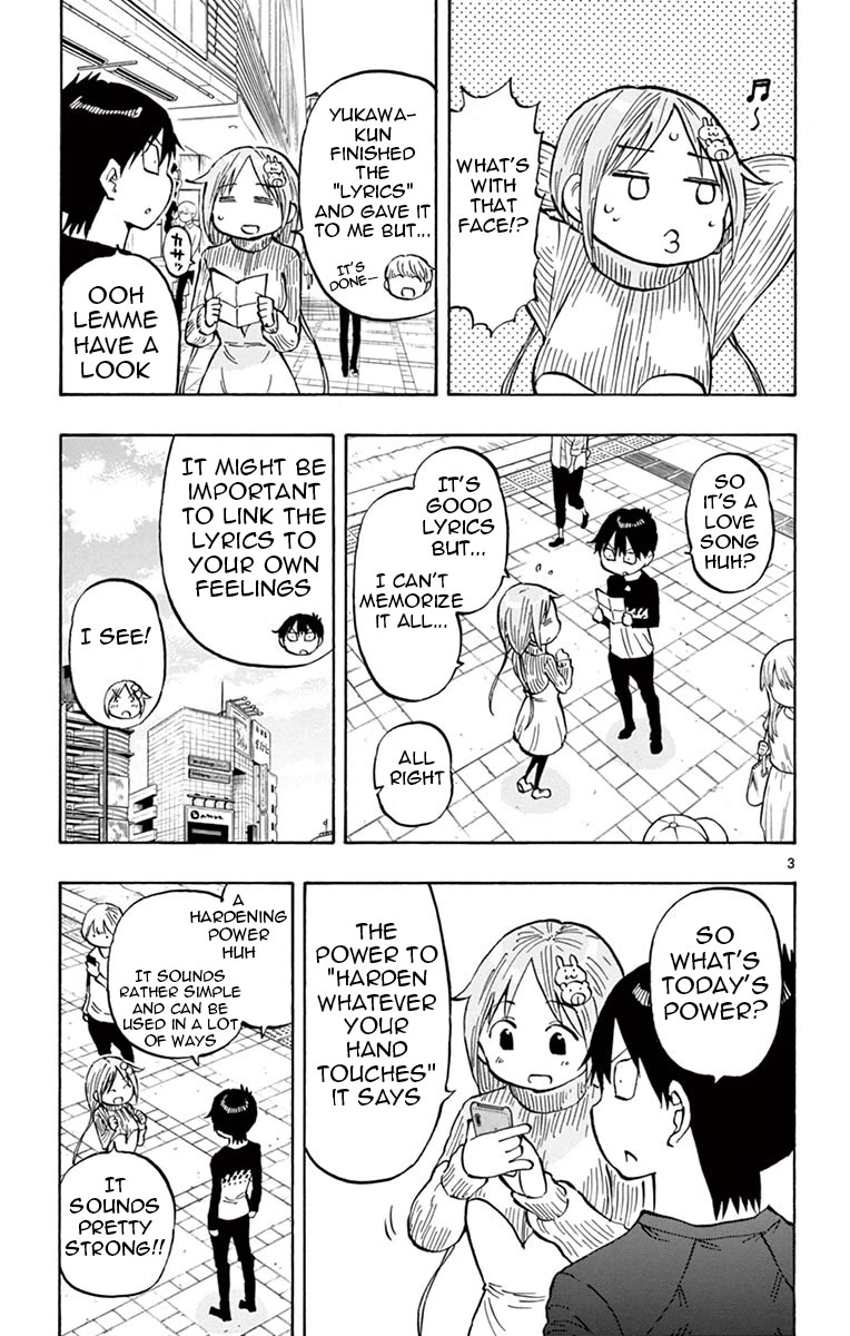 Ponkotsu-chan Kenshouchuu Chapter 68 page 3 - Chapter 68: It's Hard, Yumesaki-san