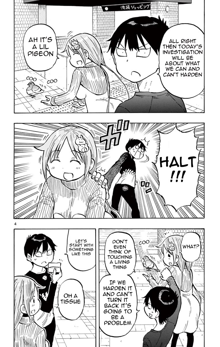 Ponkotsu-chan Kenshouchuu Chapter 68 page 4 - Chapter 68: It's Hard, Yumesaki-san