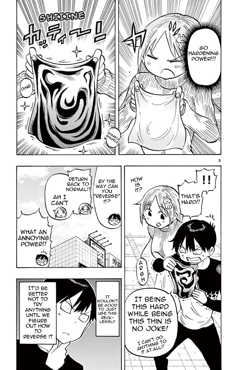 Ponkotsu-chan Kenshouchuu Chapter 68 page 5 - Chapter 68: It's Hard, Yumesaki-san