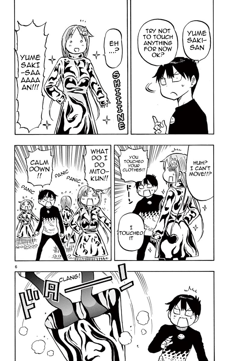 Ponkotsu-chan Kenshouchuu Chapter 68 page 6 - Chapter 68: It's Hard, Yumesaki-san
