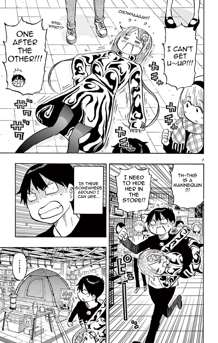 Ponkotsu-chan Kenshouchuu Chapter 68 page 7 - Chapter 68: It's Hard, Yumesaki-san