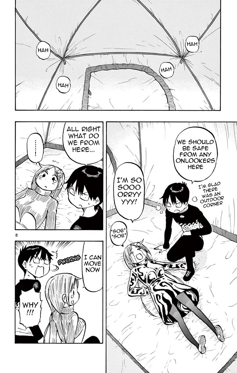 Ponkotsu-chan Kenshouchuu Chapter 68 page 8 - Chapter 68: It's Hard, Yumesaki-san
