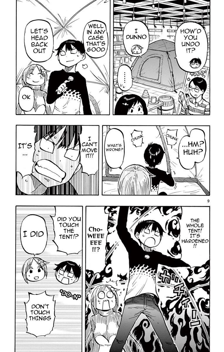 Ponkotsu-chan Kenshouchuu Chapter 68 page 9 - Chapter 68: It's Hard, Yumesaki-san