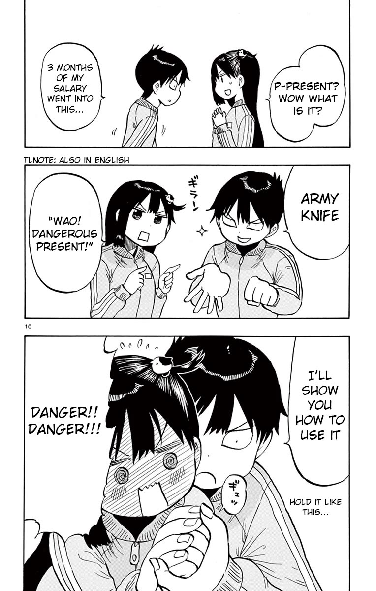 Ponkotsu-chan Kenshouchuu Chapter 69 page 10 - Chapter 69: The Mercenary and the Girl