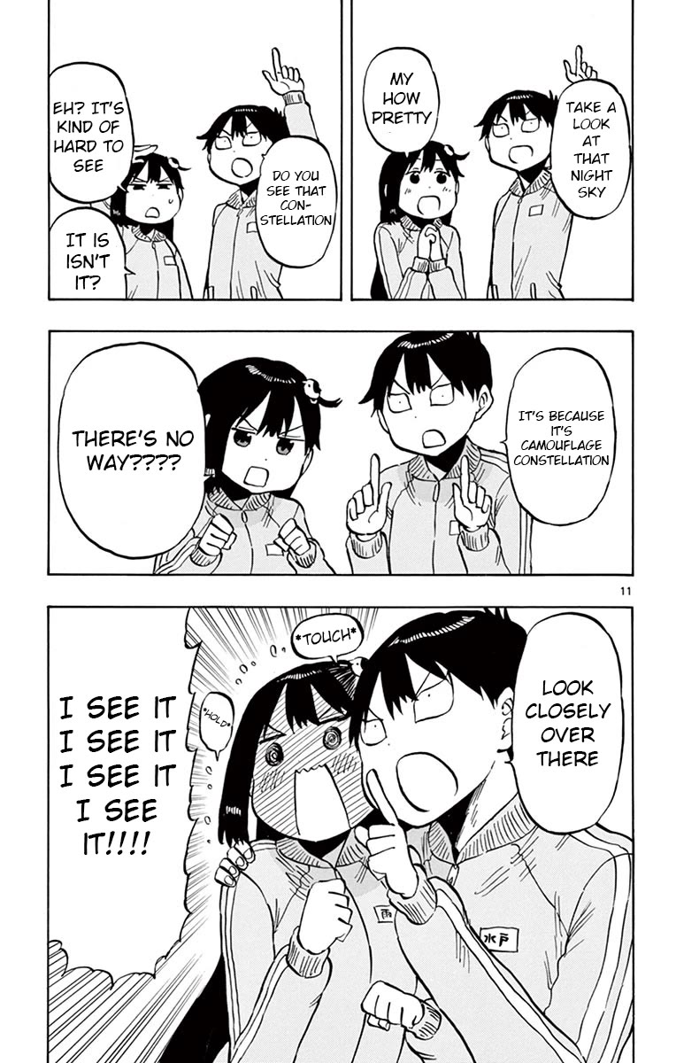Ponkotsu-chan Kenshouchuu Chapter 69 page 11 - Chapter 69: The Mercenary and the Girl