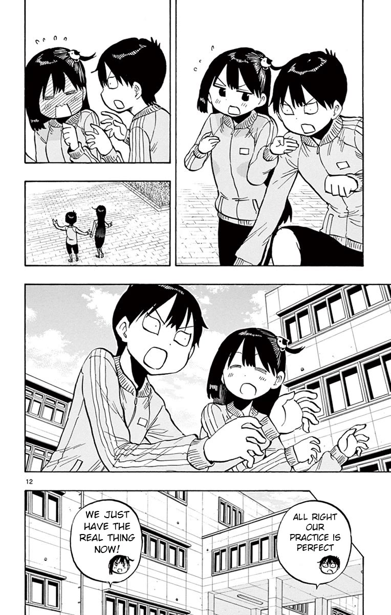 Ponkotsu-chan Kenshouchuu Chapter 69 page 12 - Chapter 69: The Mercenary and the Girl