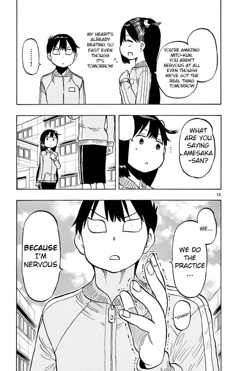 Ponkotsu-chan Kenshouchuu Chapter 69 page 13 - Chapter 69: The Mercenary and the Girl