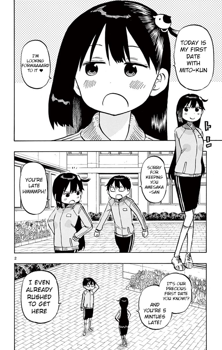 Ponkotsu-chan Kenshouchuu Chapter 69 page 2 - Chapter 69: The Mercenary and the Girl