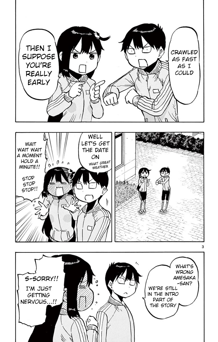 Ponkotsu-chan Kenshouchuu Chapter 69 page 3 - Chapter 69: The Mercenary and the Girl