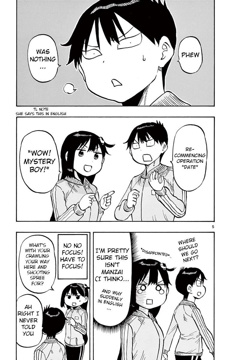 Ponkotsu-chan Kenshouchuu Chapter 69 page 5 - Chapter 69: The Mercenary and the Girl