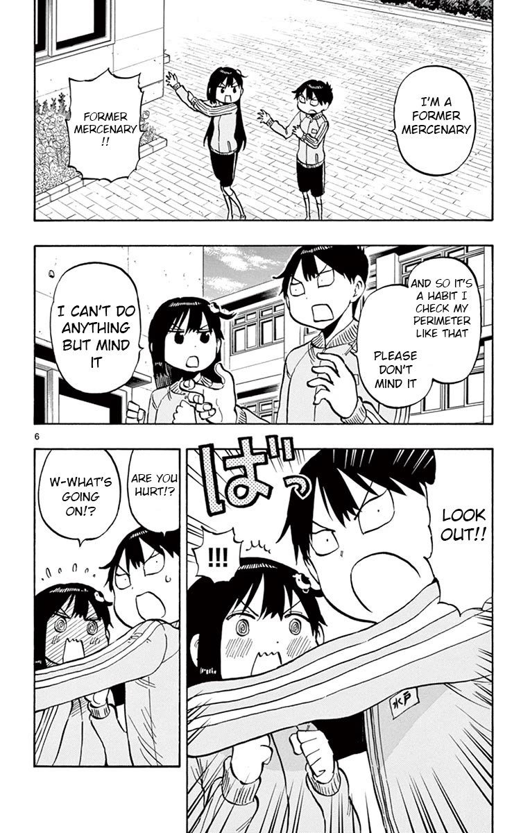 Ponkotsu-chan Kenshouchuu Chapter 69 page 6 - Chapter 69: The Mercenary and the Girl