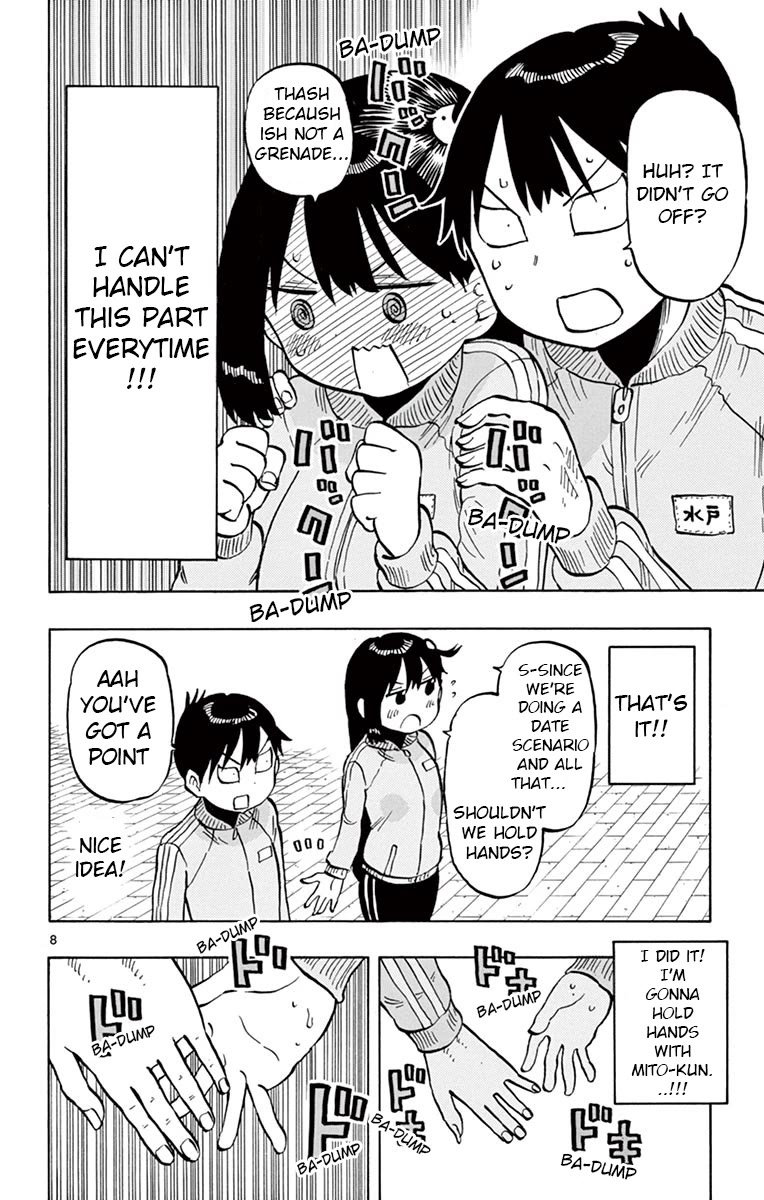 Ponkotsu-chan Kenshouchuu Chapter 69 page 8 - Chapter 69: The Mercenary and the Girl