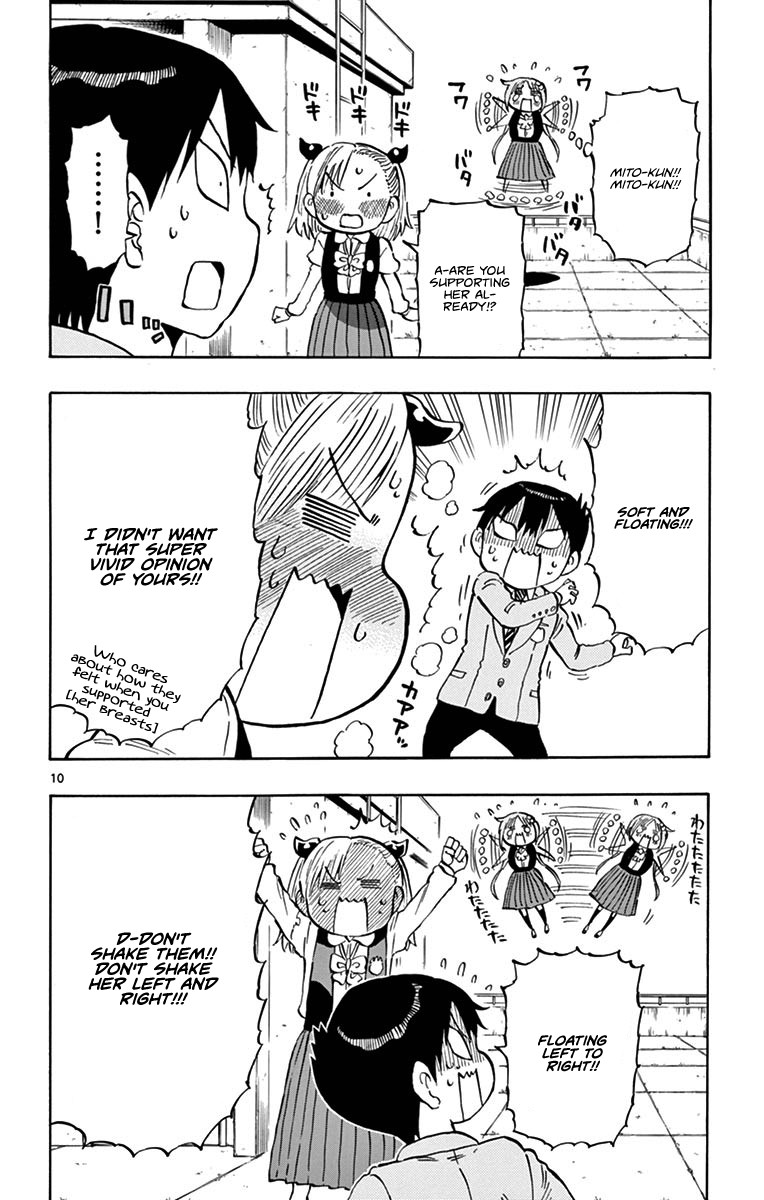 Ponkotsu-chan Kenshouchuu Chapter 7 page 10 - Chapter 7: Wakura Anzu