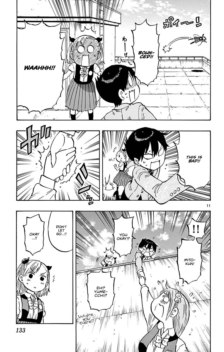 Ponkotsu-chan Kenshouchuu Chapter 7 page 11 - Chapter 7: Wakura Anzu