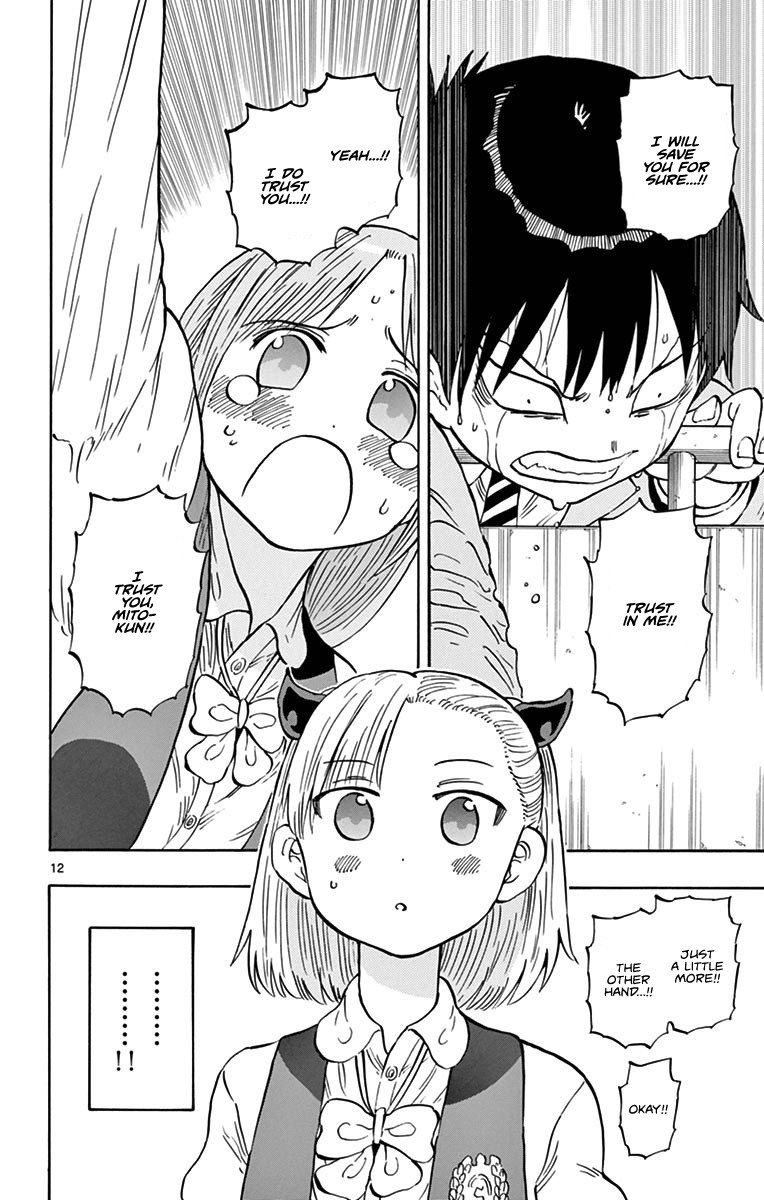 Ponkotsu-chan Kenshouchuu Chapter 7 page 12 - Chapter 7: Wakura Anzu