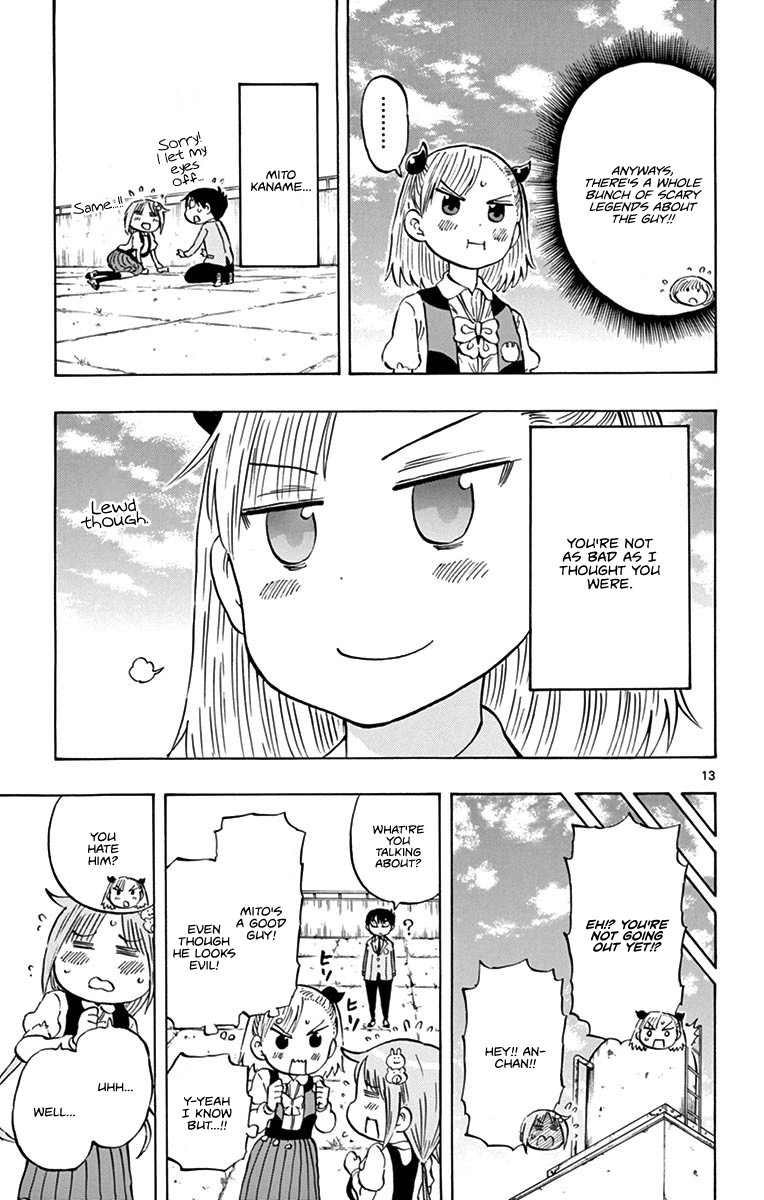 Ponkotsu-chan Kenshouchuu Chapter 7 page 13 - Chapter 7: Wakura Anzu