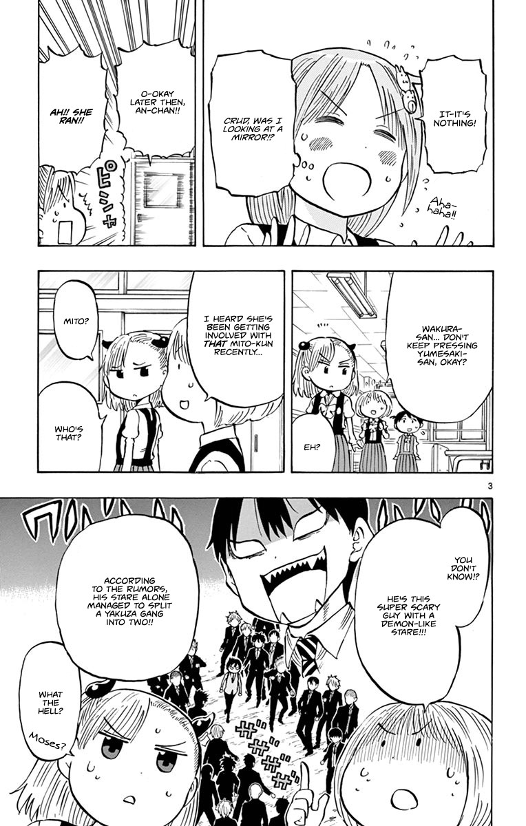 Ponkotsu-chan Kenshouchuu Chapter 7 page 3 - Chapter 7: Wakura Anzu