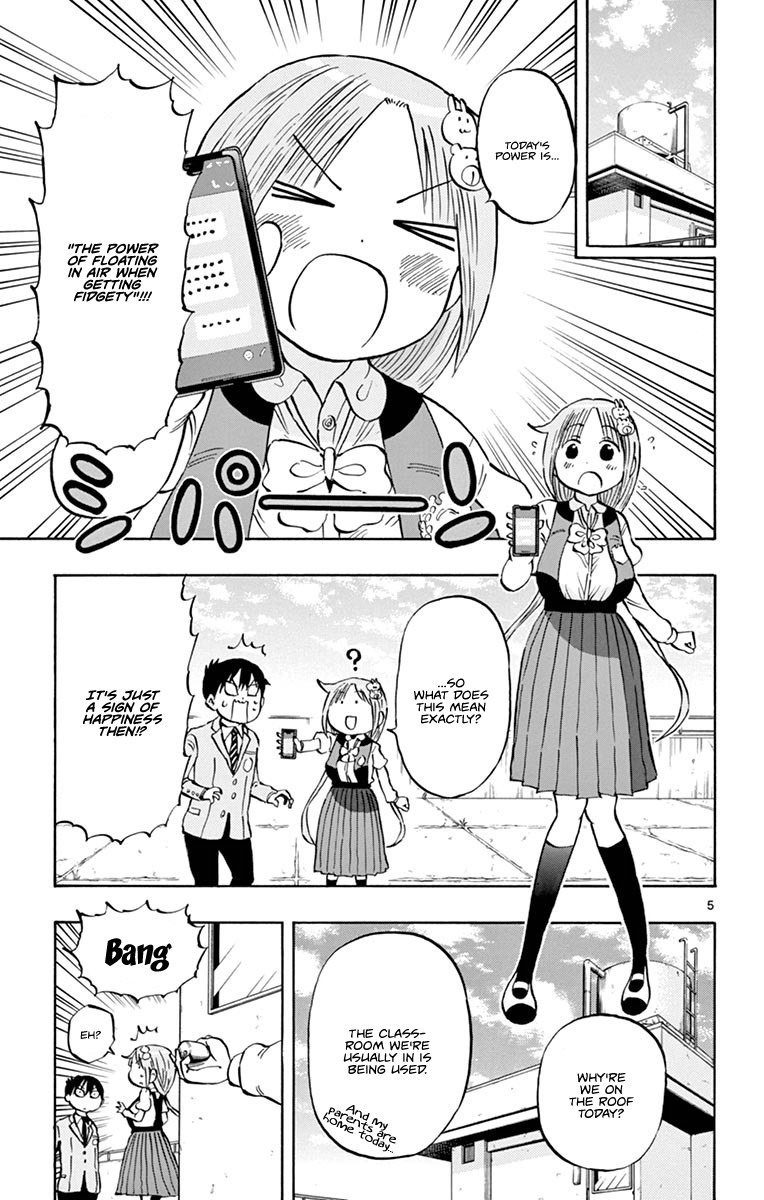 Ponkotsu-chan Kenshouchuu Chapter 7 page 5 - Chapter 7: Wakura Anzu