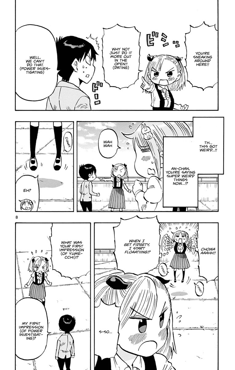 Ponkotsu-chan Kenshouchuu Chapter 7 page 8 - Chapter 7: Wakura Anzu