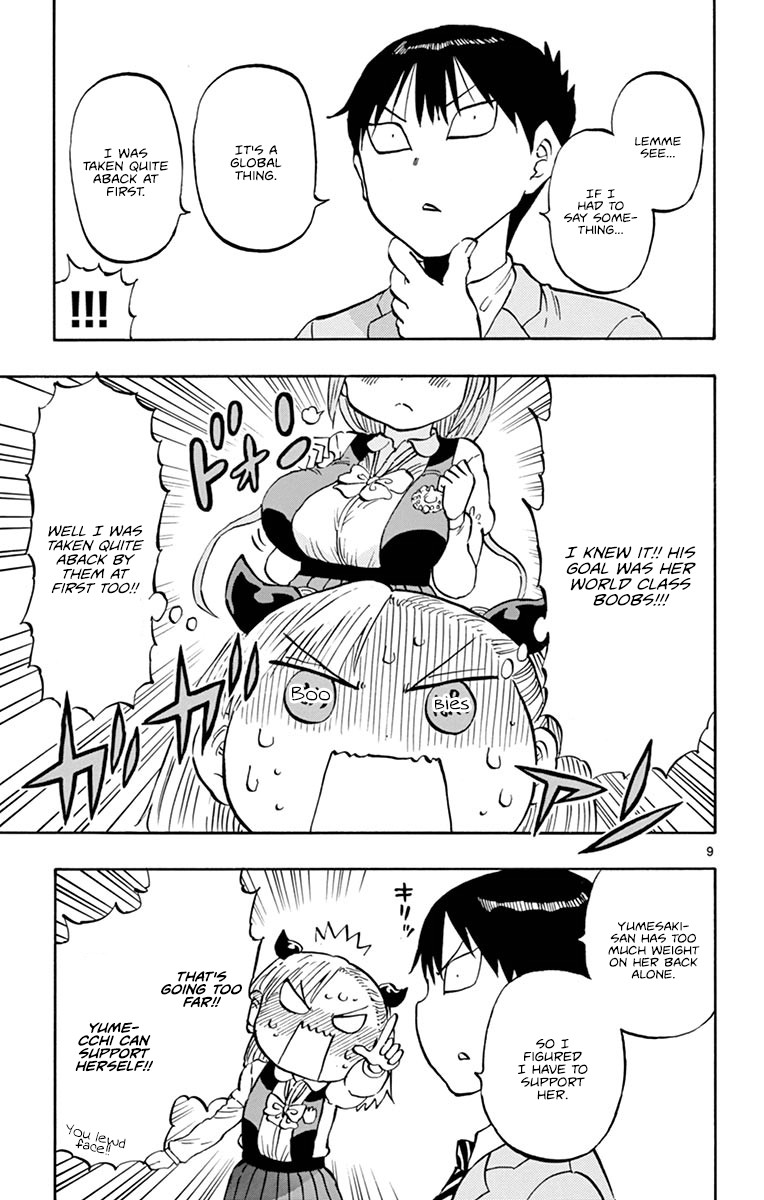 Ponkotsu-chan Kenshouchuu Chapter 7 page 9 - Chapter 7: Wakura Anzu