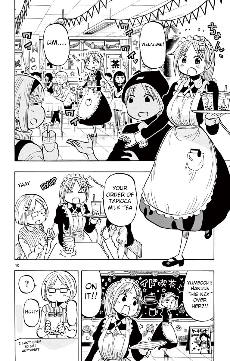 Ponkotsu-chan Kenshouchuu Chapter 70 page 10 - Chapter 70: Culture Festival