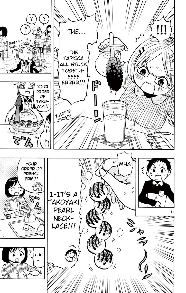 Ponkotsu-chan Kenshouchuu Chapter 70 page 11 - Chapter 70: Culture Festival
