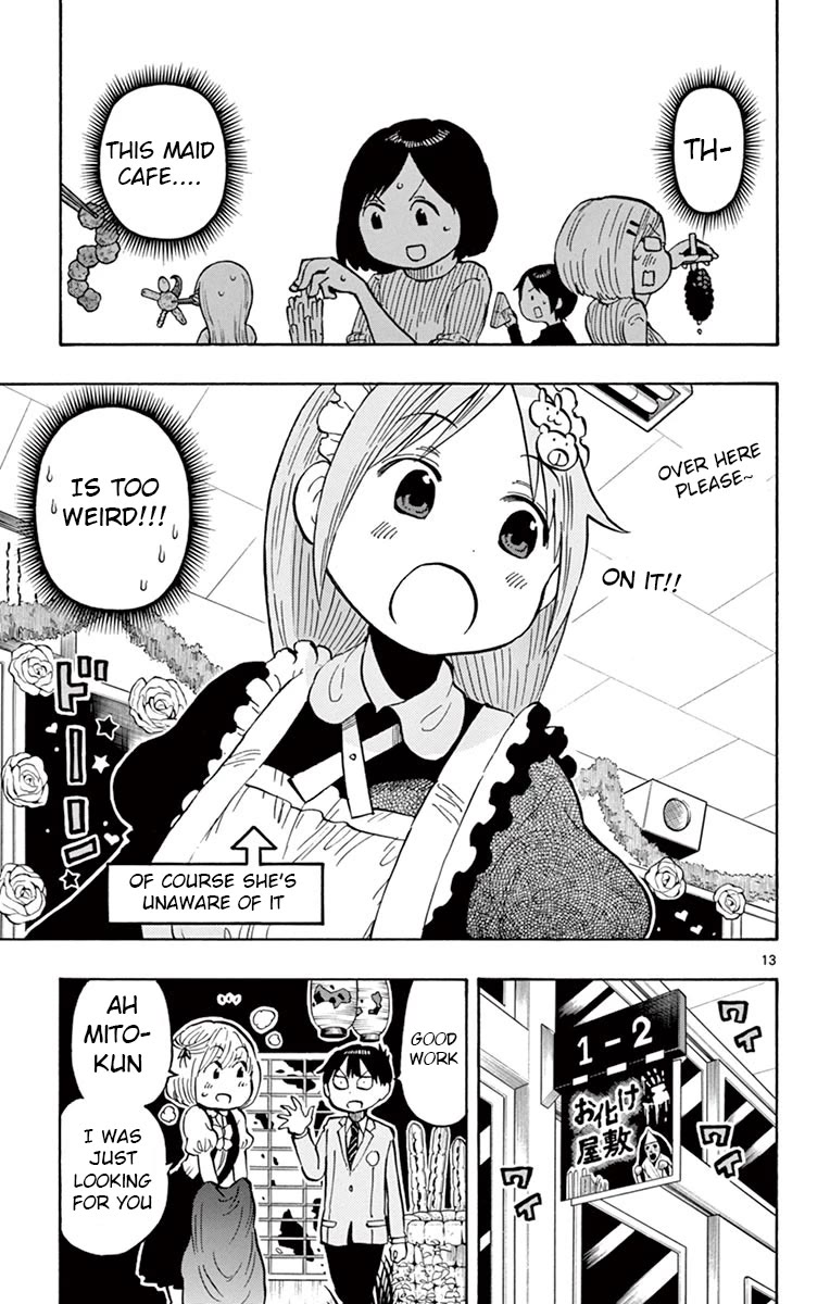 Ponkotsu-chan Kenshouchuu Chapter 70 page 13 - Chapter 70: Culture Festival