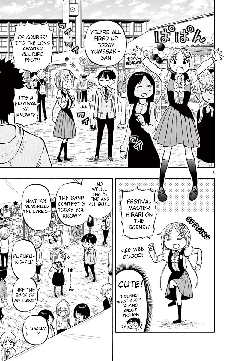 Ponkotsu-chan Kenshouchuu Chapter 70 page 3 - Chapter 70: Culture Festival