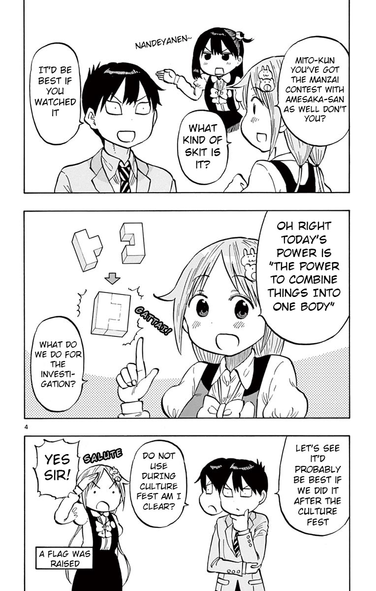 Ponkotsu-chan Kenshouchuu Chapter 70 page 4 - Chapter 70: Culture Festival