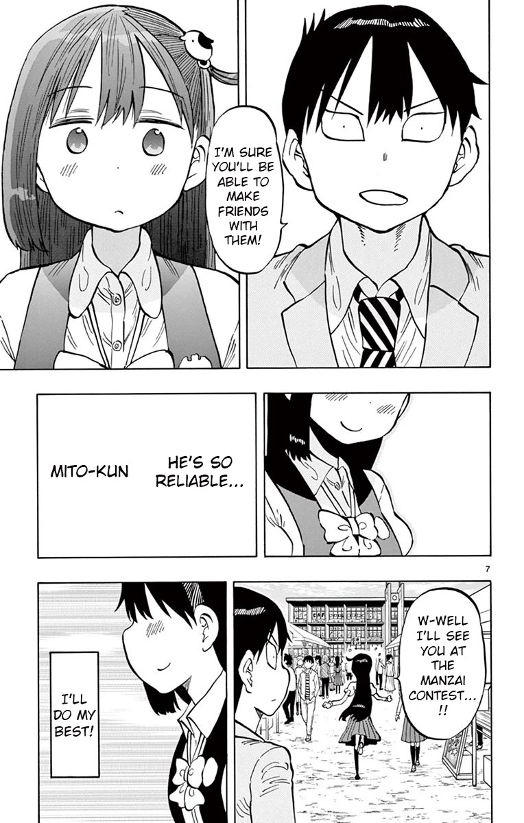 Ponkotsu-chan Kenshouchuu Chapter 70 page 7 - Chapter 70: Culture Festival