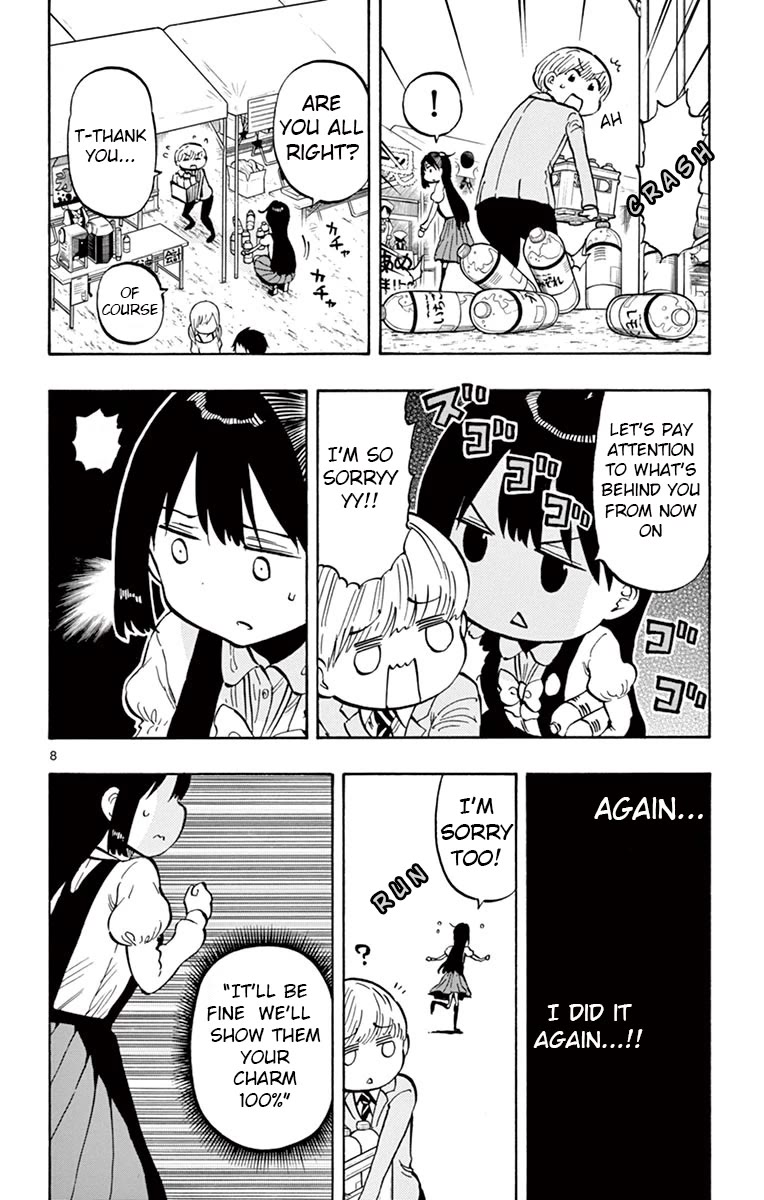 Ponkotsu-chan Kenshouchuu Chapter 70 page 8 - Chapter 70: Culture Festival