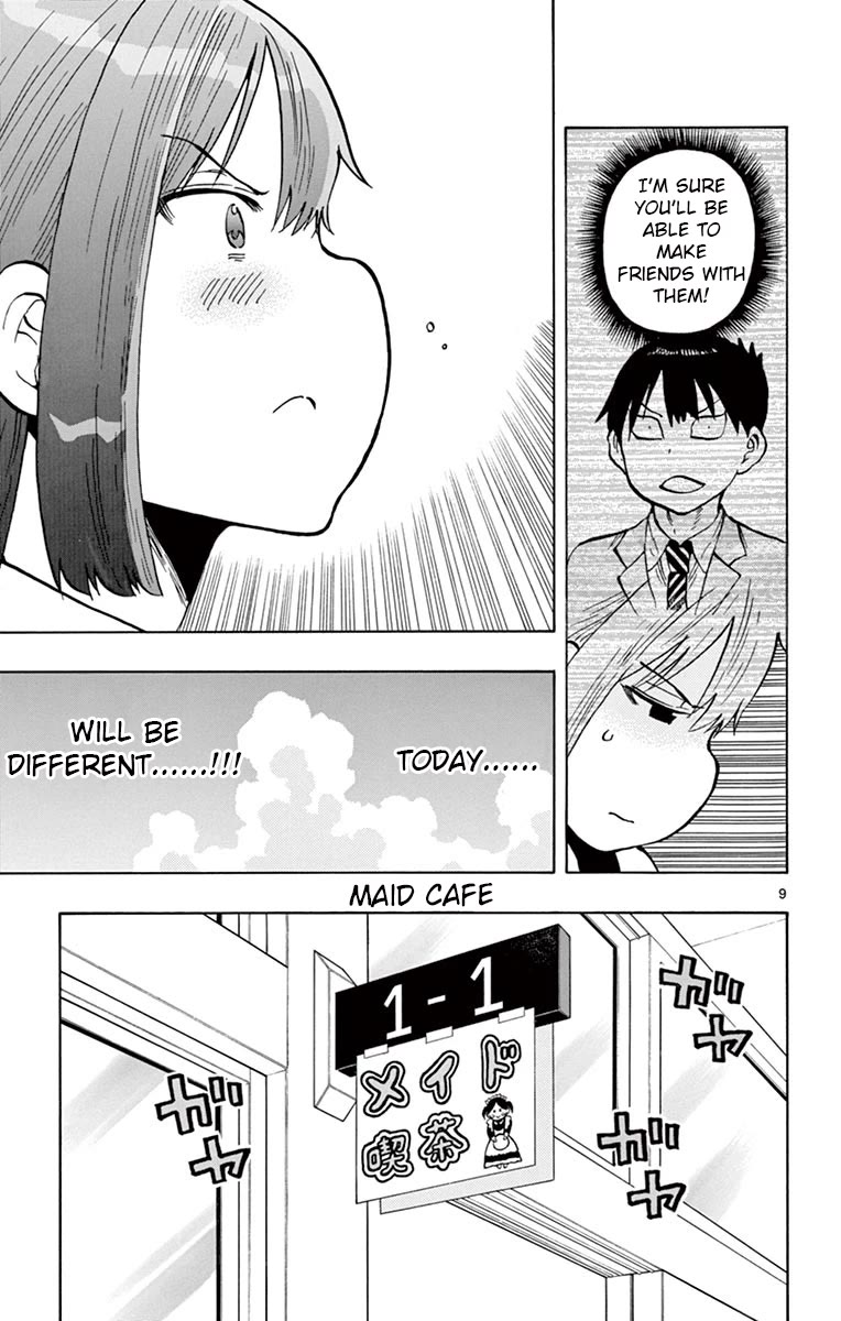 Ponkotsu-chan Kenshouchuu Chapter 70 page 9 - Chapter 70: Culture Festival