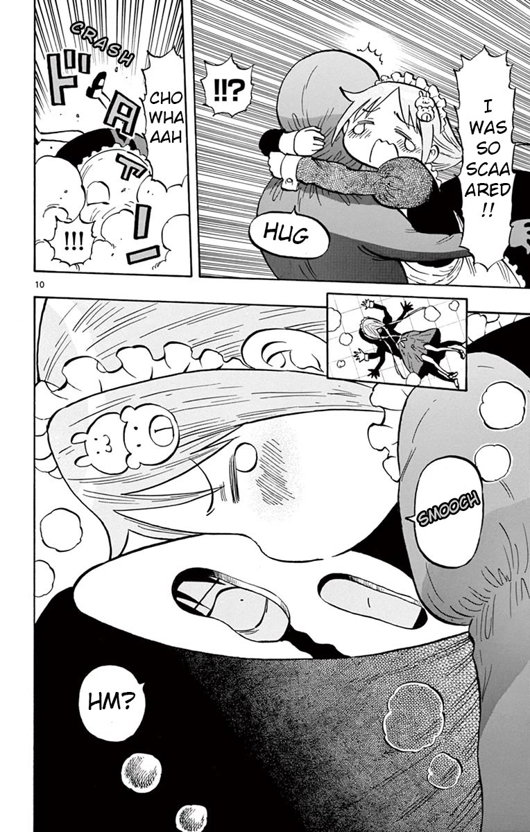 Ponkotsu-chan Kenshouchuu Chapter 71 page 10 - Chapter 71: Haunted House