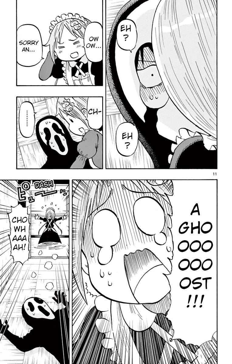 Ponkotsu-chan Kenshouchuu Chapter 71 page 11 - Chapter 71: Haunted House