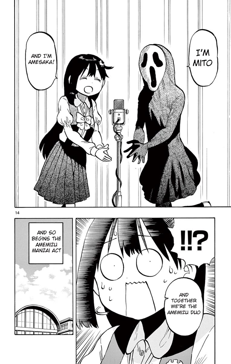 Ponkotsu-chan Kenshouchuu Chapter 71 page 14 - Chapter 71: Haunted House