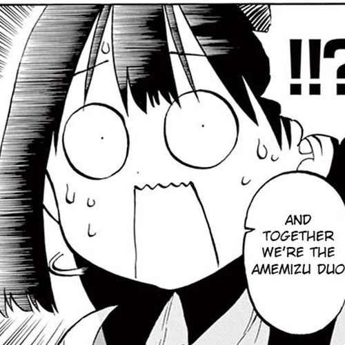 Ponkotsu-chan Kenshouchuu Chapter 71: Haunted House cover