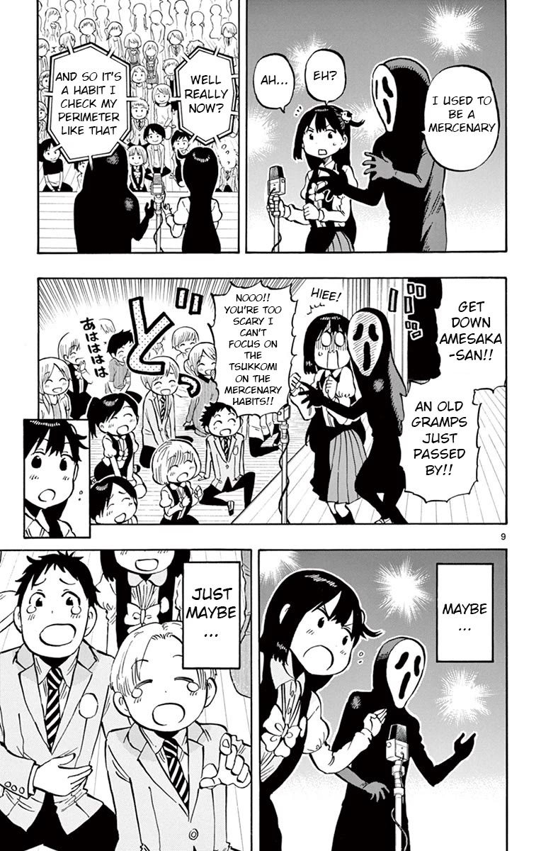 Ponkotsu-chan Kenshouchuu Chapter 72 page 10 - Chapter 72: Manzai