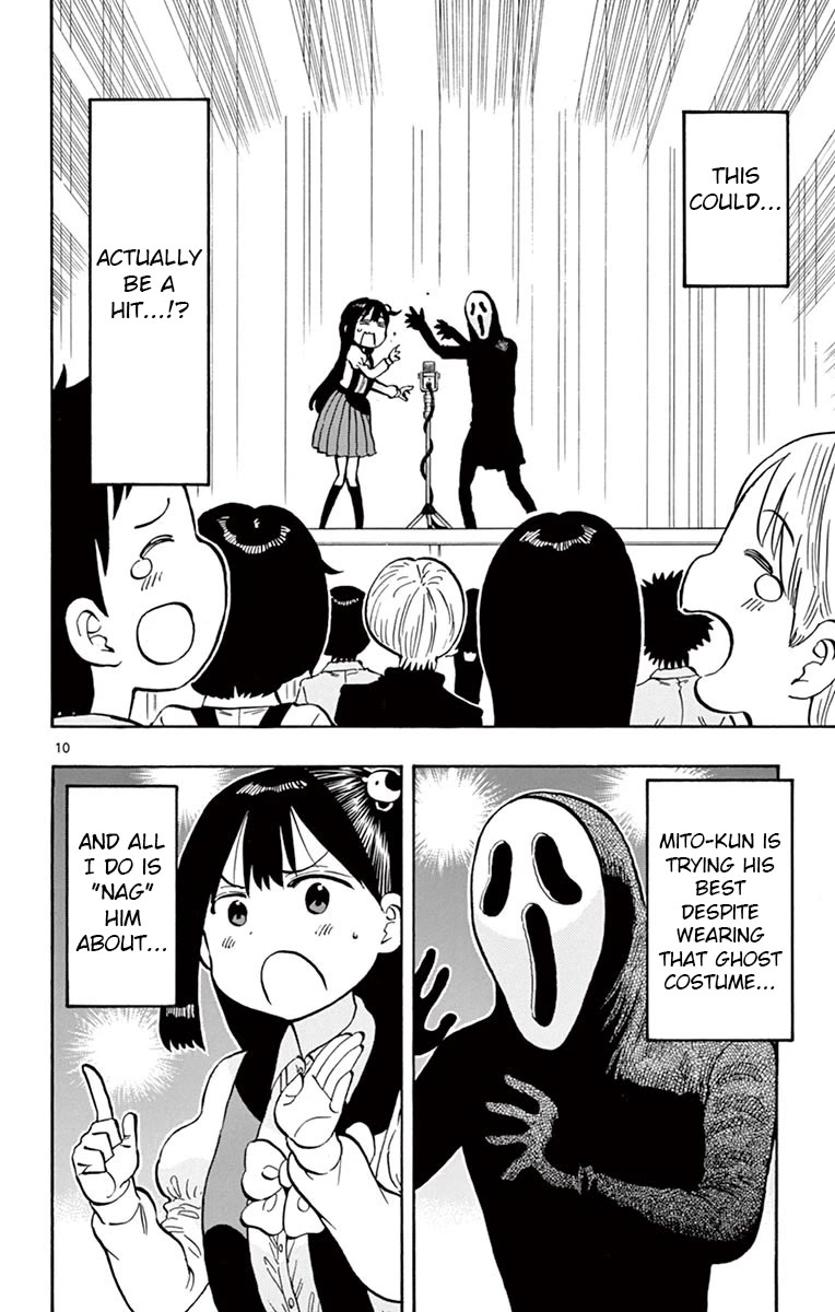 Ponkotsu-chan Kenshouchuu Chapter 72 page 11 - Chapter 72: Manzai