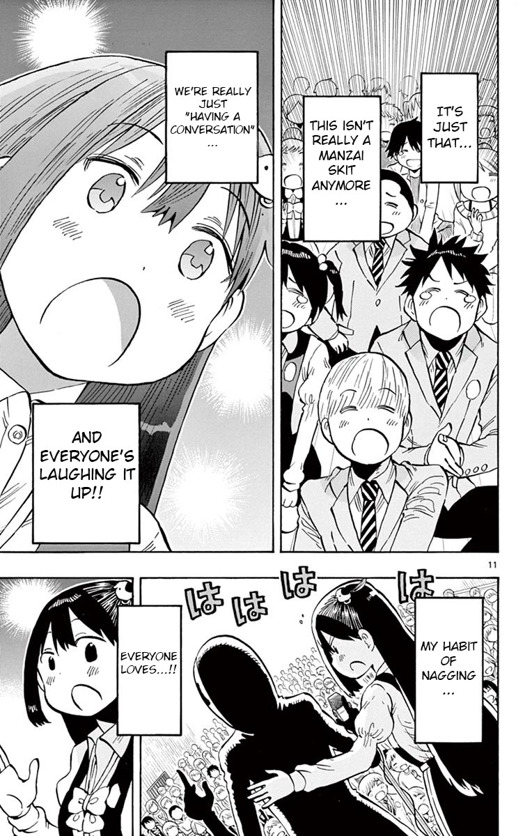 Ponkotsu-chan Kenshouchuu Chapter 72 page 12 - Chapter 72: Manzai